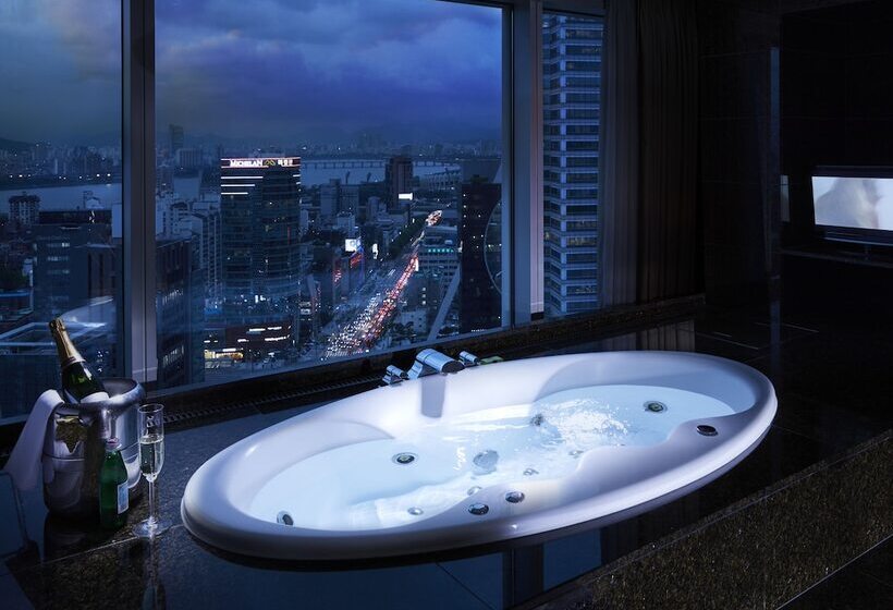 Президентский Люкс, Intercontinental Seoul Coex, An Ihg