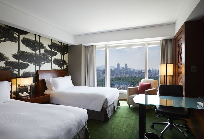 アウトサイドクラシックルーム, Intercontinental Seoul Coex, An Ihg