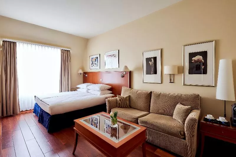 اتاق سوپریور با چشم‌انداز پارک, Radisson Blu Ridzene Hotel, Riga