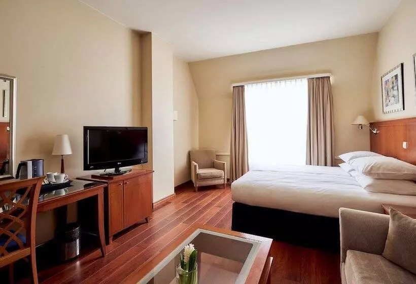 اتاق سوپریور با چشم‌انداز پارک, Radisson Blu Ridzene Hotel, Riga