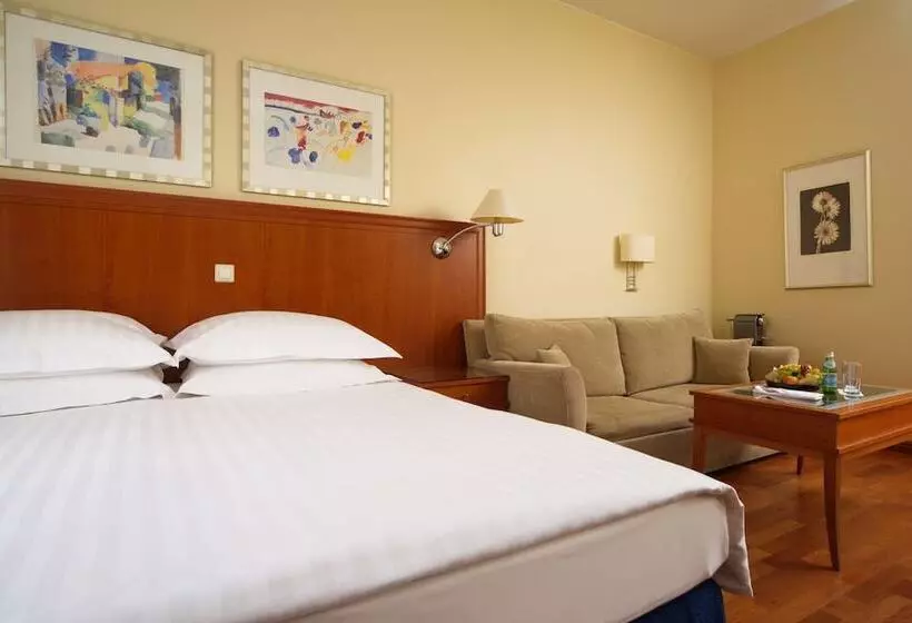 اتاق سوپریور با چشم‌انداز پارک, Radisson Blu Ridzene Hotel, Riga
