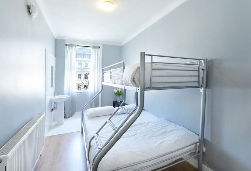 اتاق استاندارد سه نفره, Gallery Hyde Park Hostel