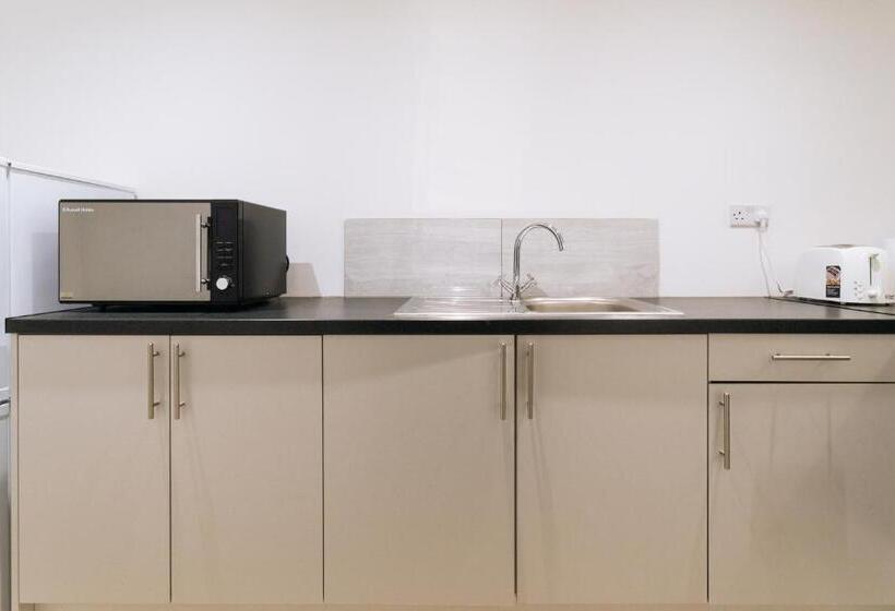 １ベッドルームアパートメント, Gallery Hyde Park Hostel