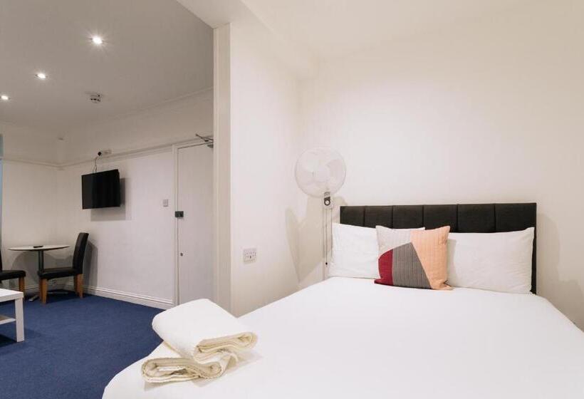 １ベッドルームアパートメント, Gallery Hyde Park Hostel