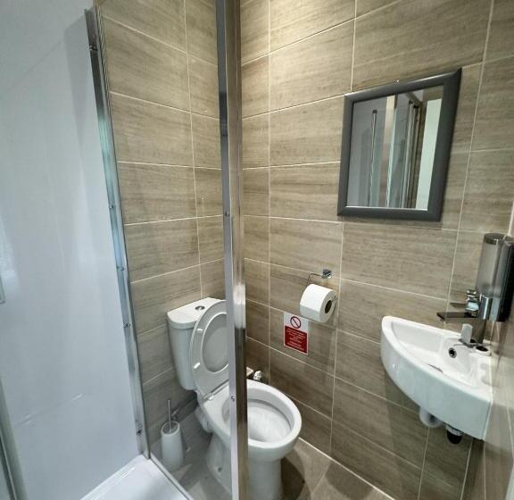 スタンダードシングルルーム, Gallery Hyde Park Hostel