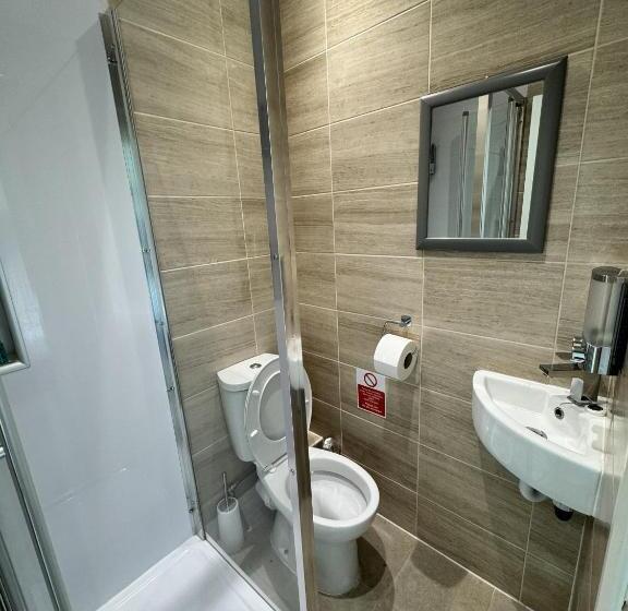 スタンダードシングルルーム, Gallery Hyde Park Hostel