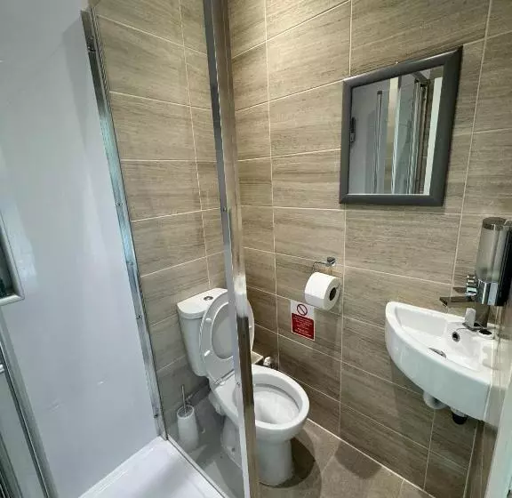اتاق استاندارد یک نفره, Gallery Hyde Park Hostel