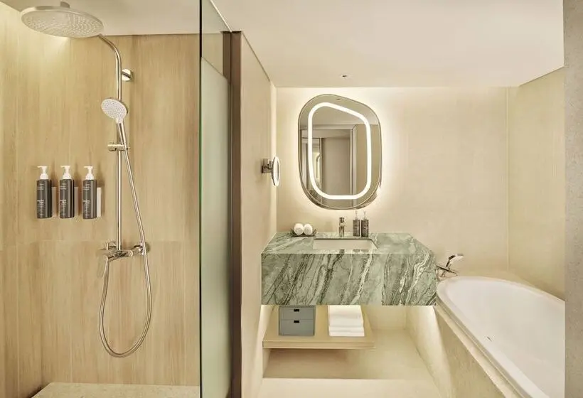 ２ダブルベッドのスタンダードルーム, The Westin Seoul Parnas