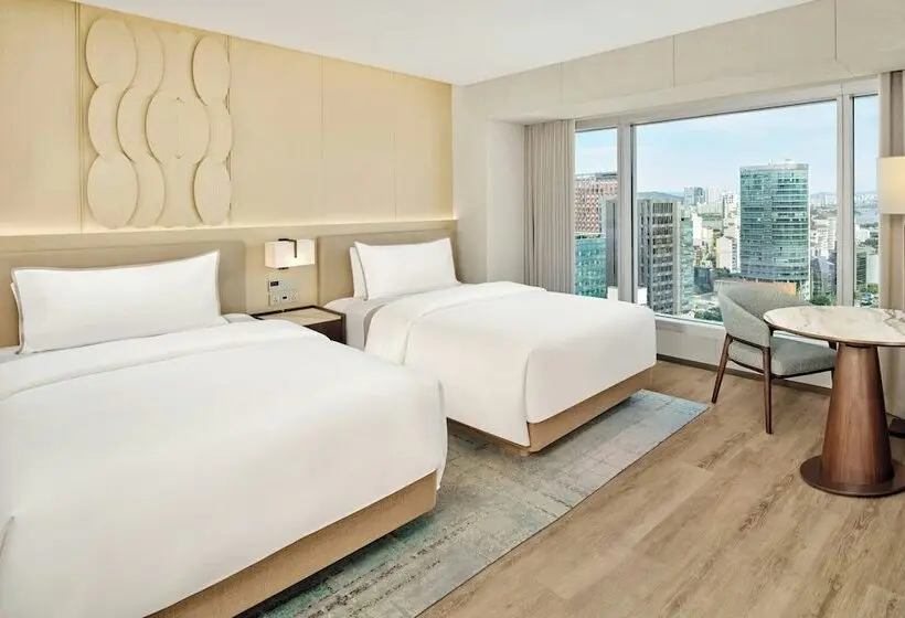 ２ダブルベッドのスタンダードルーム, The Westin Seoul Parnas