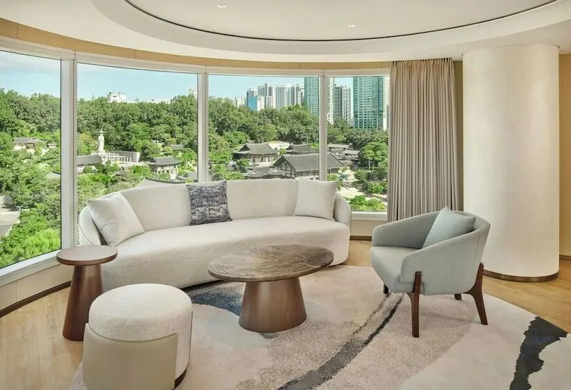 クラブスイート, The Westin Seoul Parnas