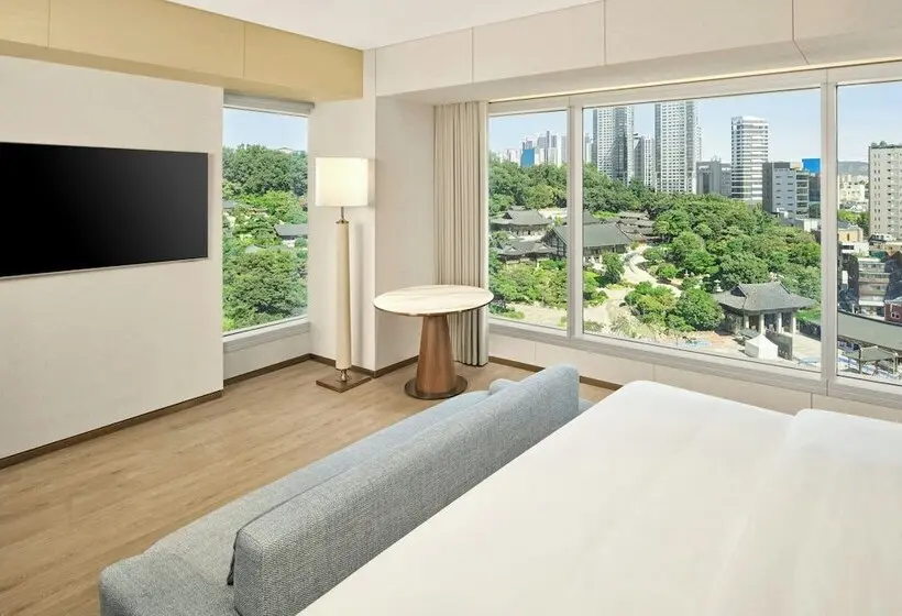 クラブスイート, The Westin Seoul Parnas