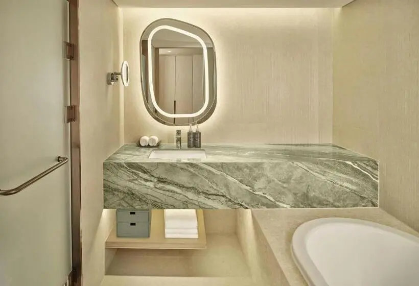 キングサイズベッドのクラブルーム, The Westin Seoul Parnas