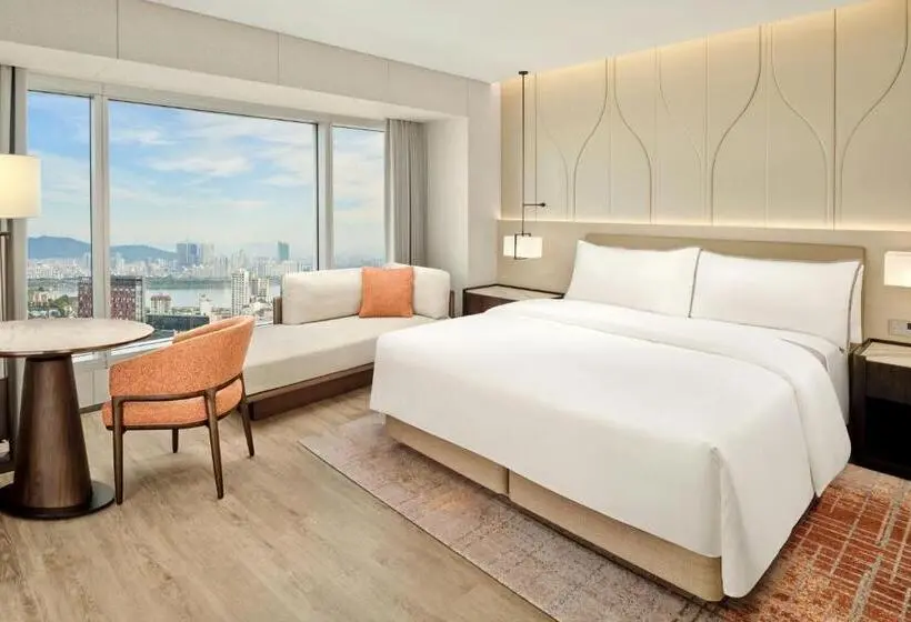 キングサイズベッドのクラブルーム, The Westin Seoul Parnas