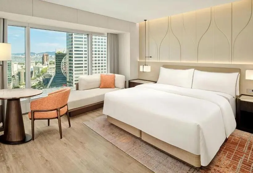 キングサイズベッドのクラブルーム, The Westin Seoul Parnas