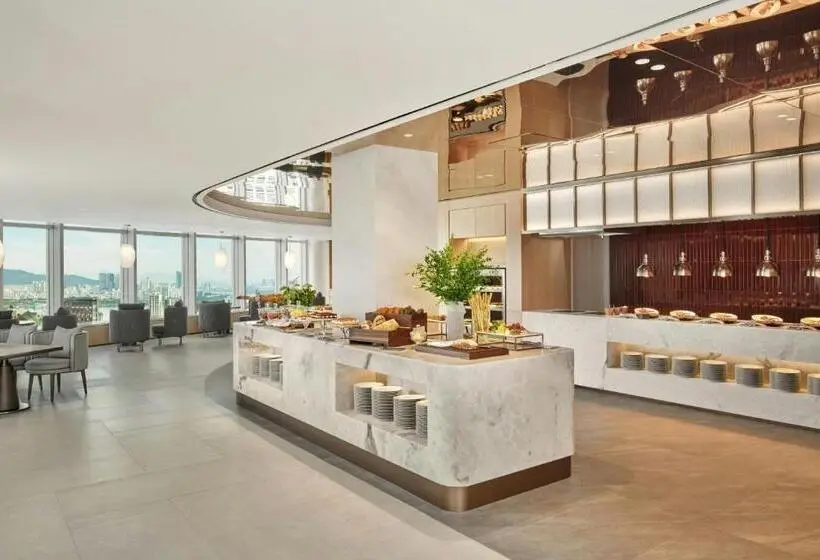キングサイズベッドのクラブルーム, The Westin Seoul Parnas