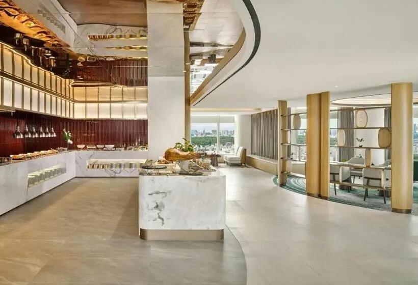 キングサイズベッドのクラブルーム, The Westin Seoul Parnas