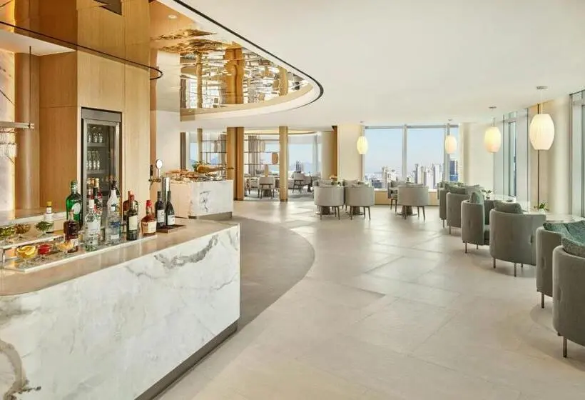 キングサイズベッドのクラブルーム, The Westin Seoul Parnas