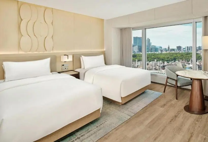 シングルデラックスルーム, The Westin Seoul Parnas