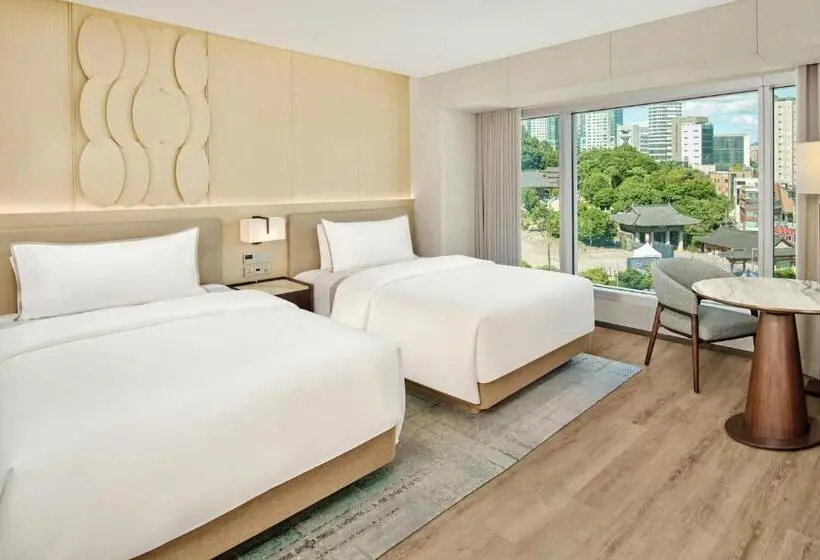 シングルデラックスルーム, The Westin Seoul Parnas
