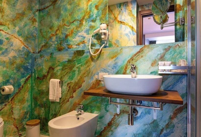 غرفة قياسية رباعية, Villa Cesi Resort & Spa