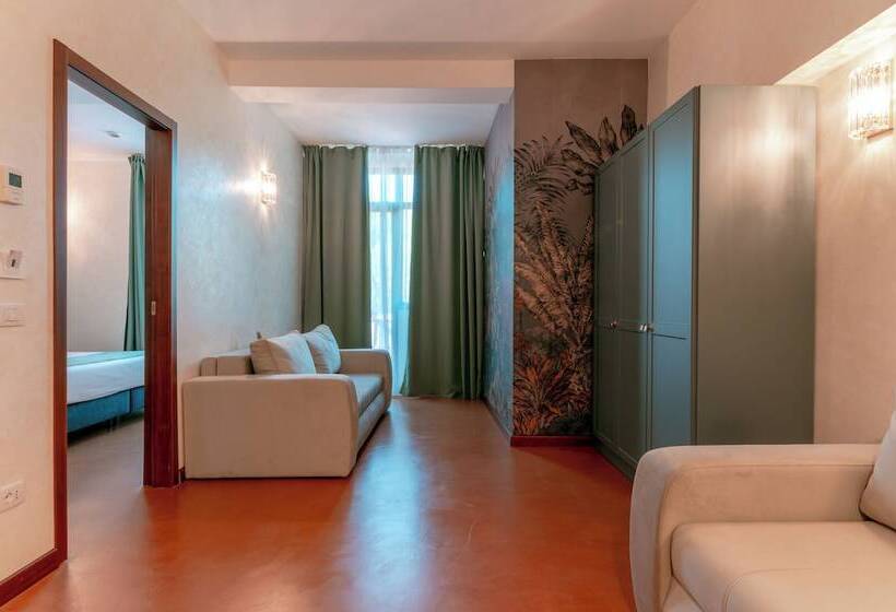 غرفة قياسية رباعية, Villa Cesi Resort & Spa