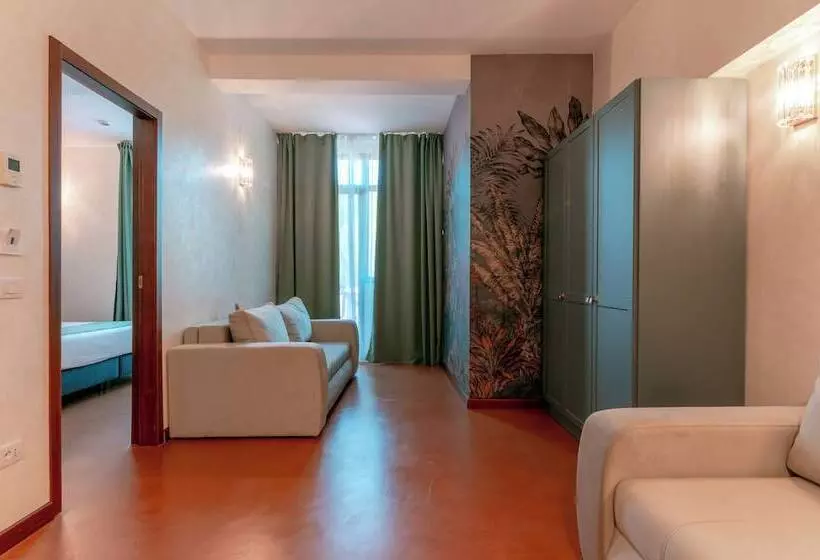 Standard Neljän Hengen Huone, Villa Cesi Resort & Spa