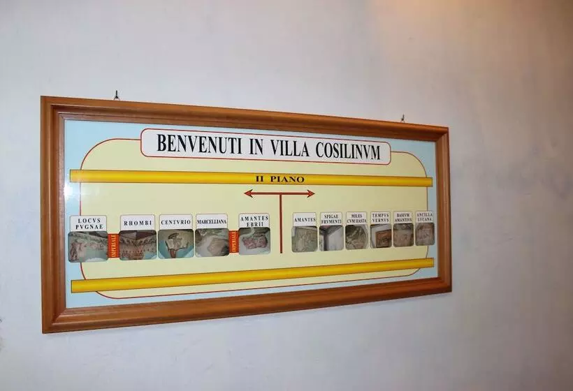 スタンダードトリプルルーム, Villa Cosilinum