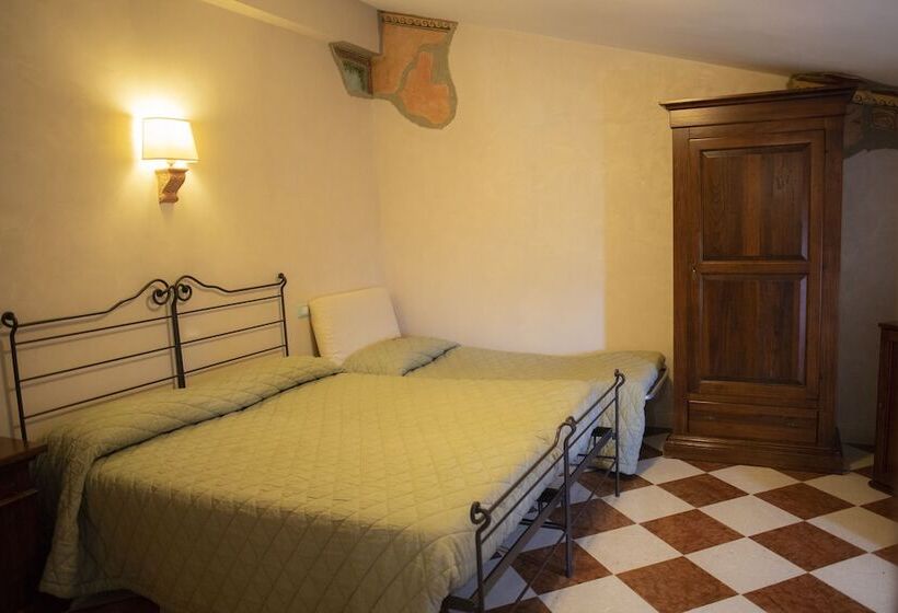 스탠다드 트리플 룸, Villa Cosilinum