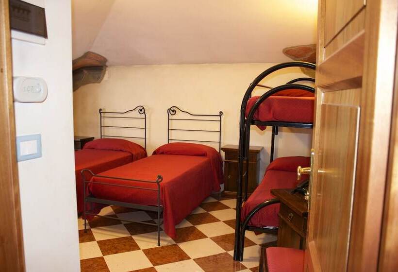 4인용 스탠다드 룸, Villa Cosilinum