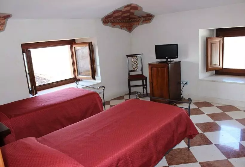 スタンダード４人部屋, Villa Cosilinum