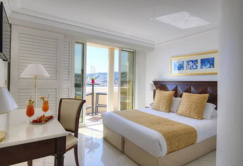 オーシャンビューデラックスルーム, Hôtel West End Promenade