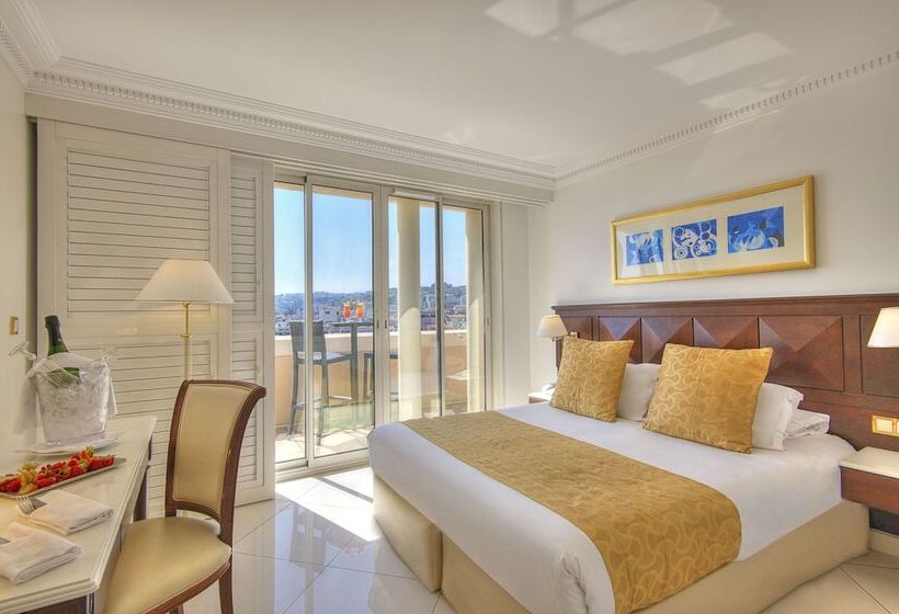 オーシャンビューデラックスルーム, Hôtel West End Promenade