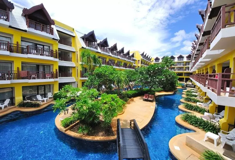 اتاق سوپریور با چشم‌انداز استخر, Woraburi Phuket Resort & Spa   Sha Plus