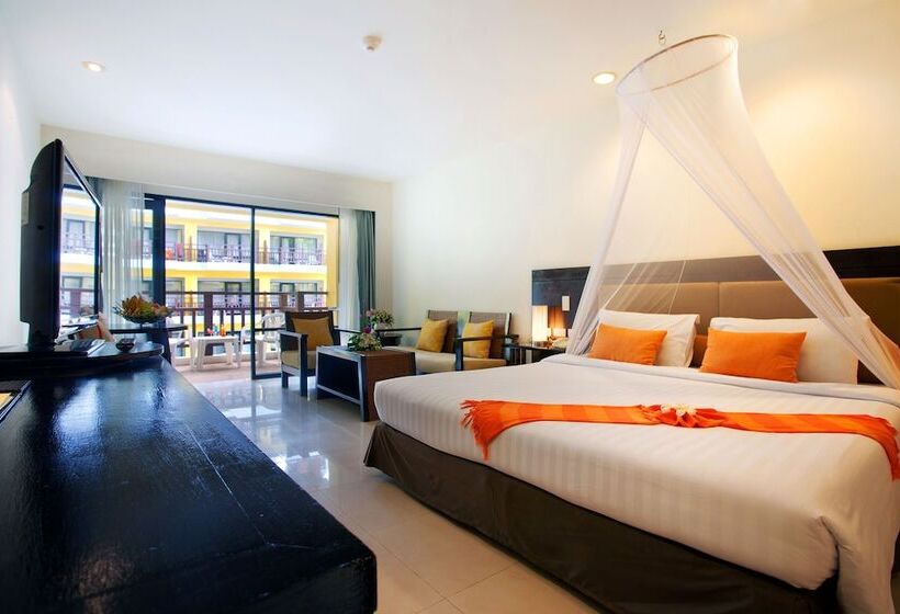 디럭스 룸, Woraburi Phuket Resort & Spa   Sha Plus