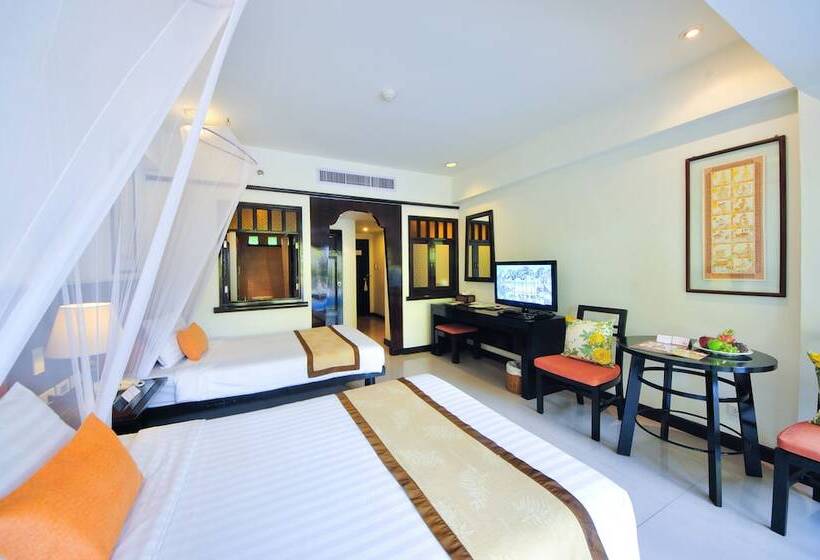 디럭스 룸, Woraburi Phuket Resort & Spa   Sha Plus