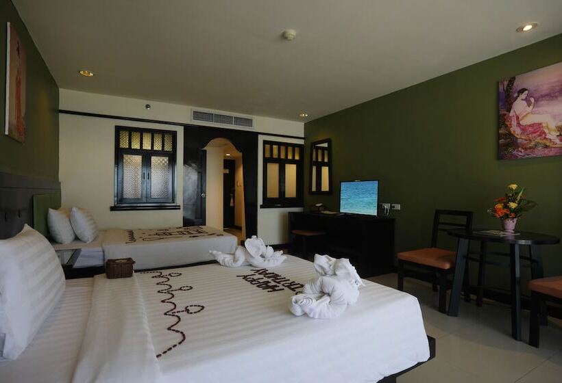 수피리어 룸 바다 전망, Woraburi Phuket Resort & Spa   Sha Plus