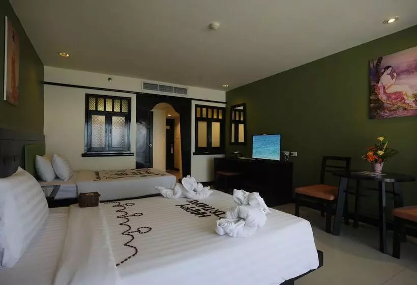 اتاق سوپریور با چشم‌انداز دریا, Woraburi Phuket Resort & Spa   Sha Plus