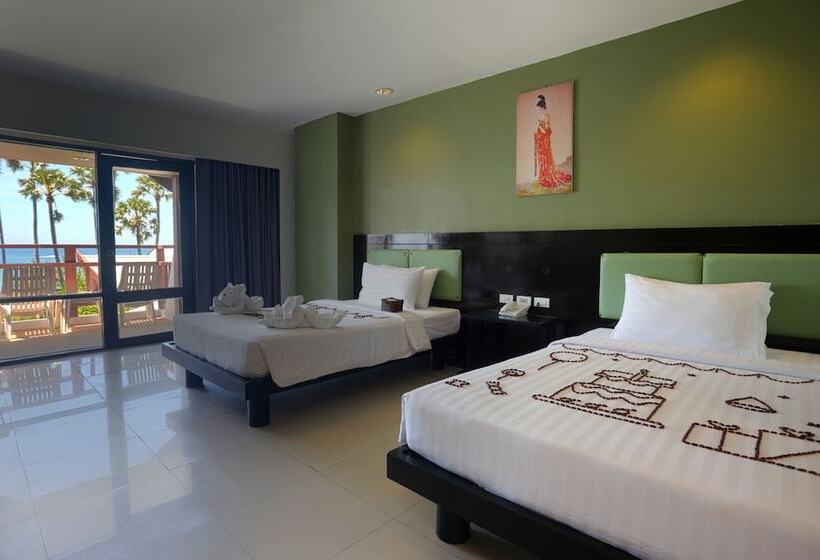 수피리어 룸 바다 전망, Woraburi Phuket Resort & Spa   Sha Plus