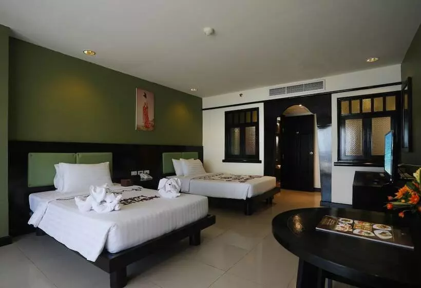 اتاق سوپریور با چشم‌انداز دریا, Woraburi Phuket Resort & Spa   Sha Plus