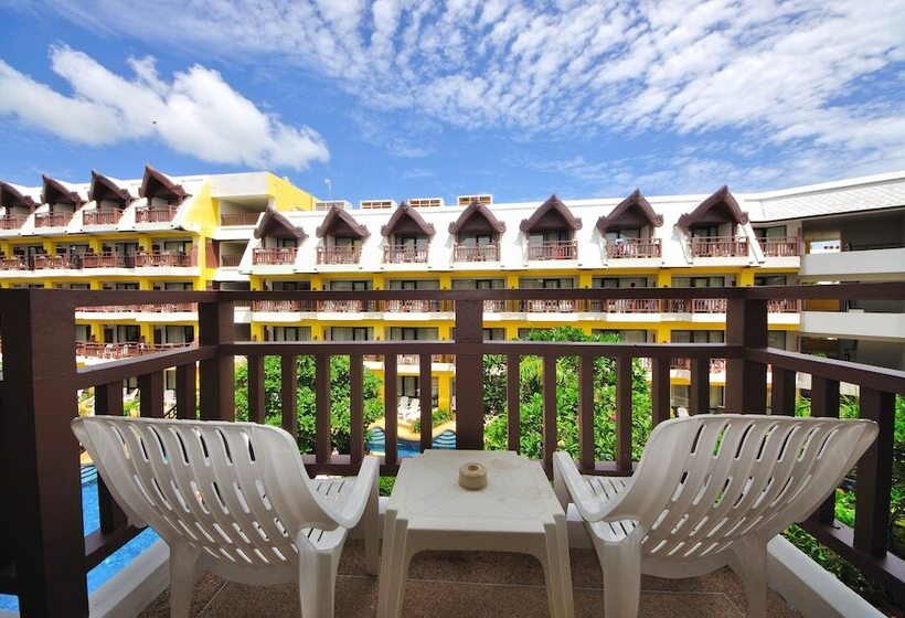 수피리어 룸 풀장 전망, Woraburi Phuket Resort & Spa   Sha Plus