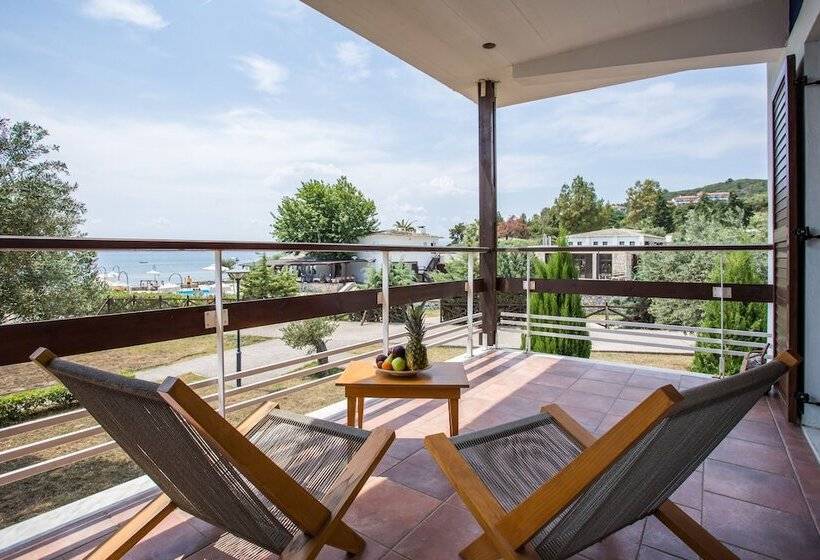 חדר סטנדרט נוף לים, Xenia Ouranoupolis