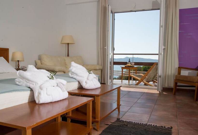 חדר סטנדרט נוף לים, Xenia Ouranoupolis