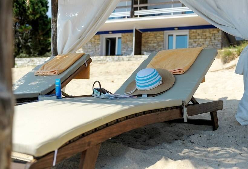 בקתה סטנדרטית עם נוף לים, Xenia Ouranoupolis