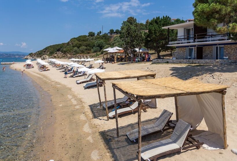 בקתה סטנדרטית עם נוף לים, Xenia Ouranoupolis