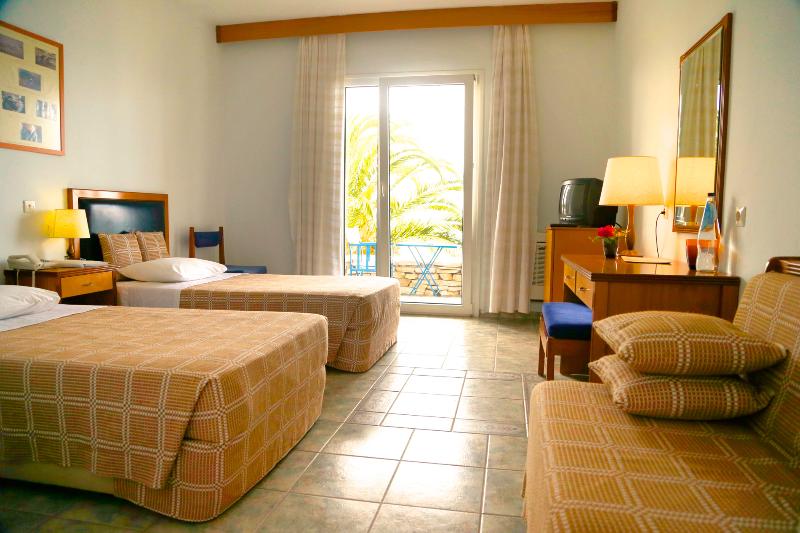 חדר סטנדרטי יחיד עם נוף לים, Xenia Ouranoupolis