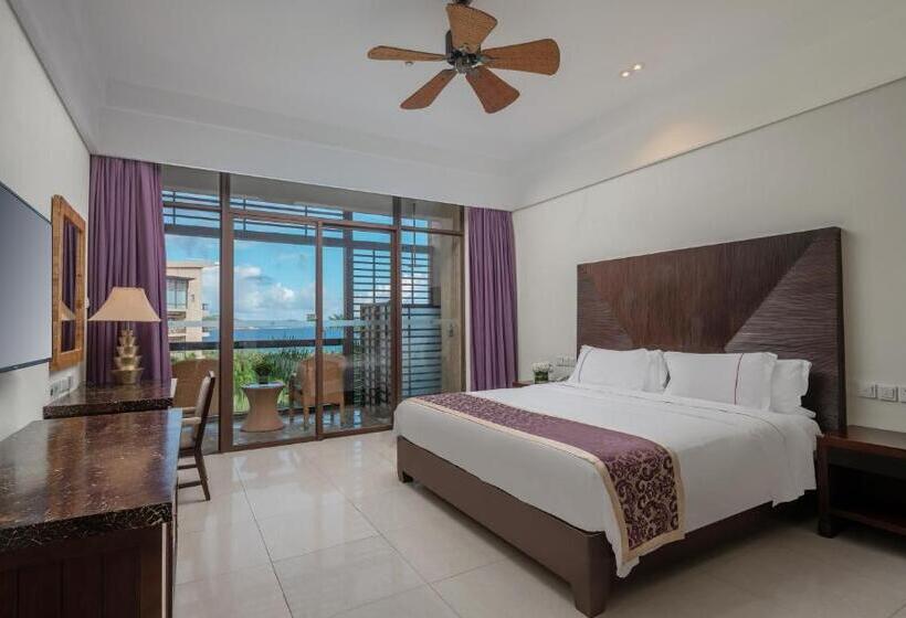 غرفة ديلوكس سرير كينج, Yalong Bay Mangrove Tree Resort