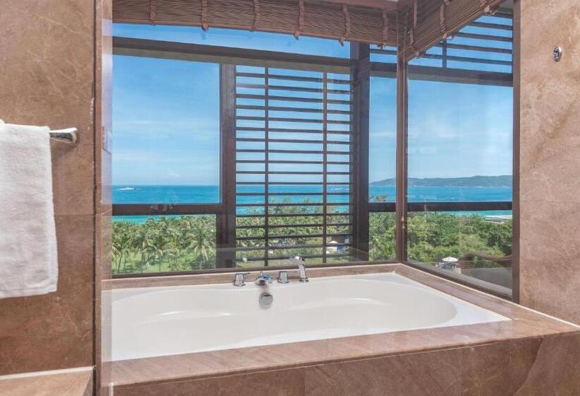 キングサイズベッドのデラックススイート, Yalong Bay Mangrove Tree Resort