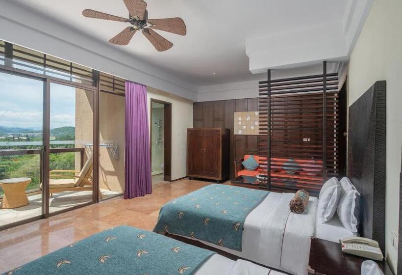 キングサイズベッドのデラックススイート, Yalong Bay Mangrove Tree Resort