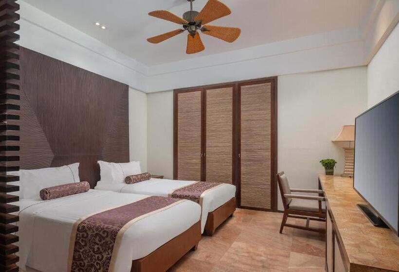 جناح ديلوكس مطل على البحر, Yalong Bay Mangrove Tree Resort