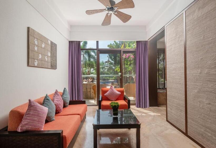 جناح صغير إطلالة على البحيرة, Yalong Bay Mangrove Tree Resort